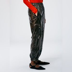 Toni Gleam Wilt brown jogger xl